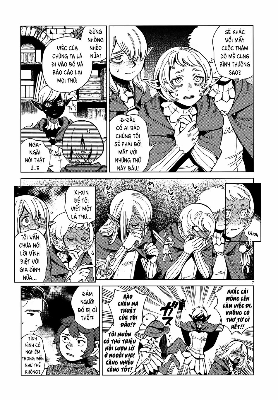 Hảo Vị Hầm Ngục 0 0 Mê cung II trang 7