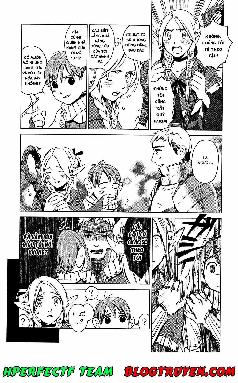 Hảo Vị Hầm Ngục 1 trang 12