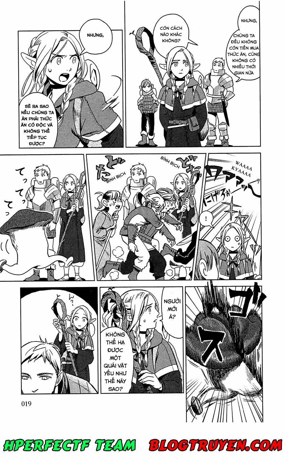 Hảo Vị Hầm Ngục 1 trang 15