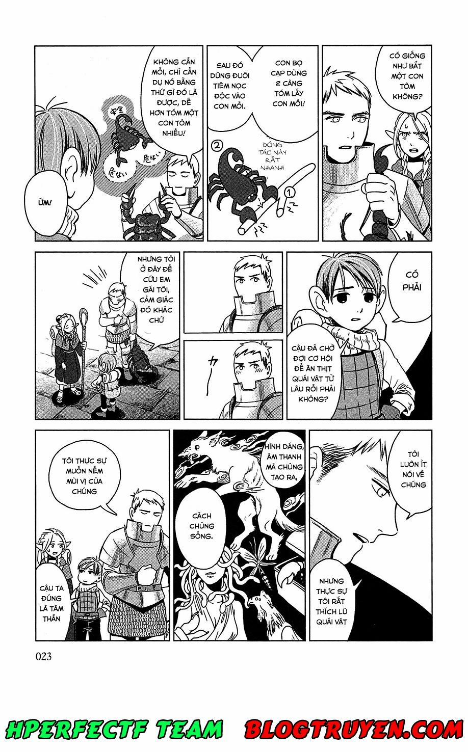 Hảo Vị Hầm Ngục 1 trang 19