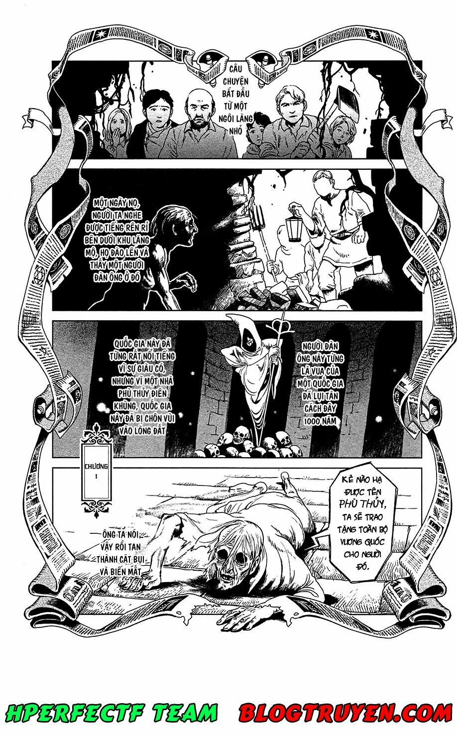 Hảo Vị Hầm Ngục 1 trang 2