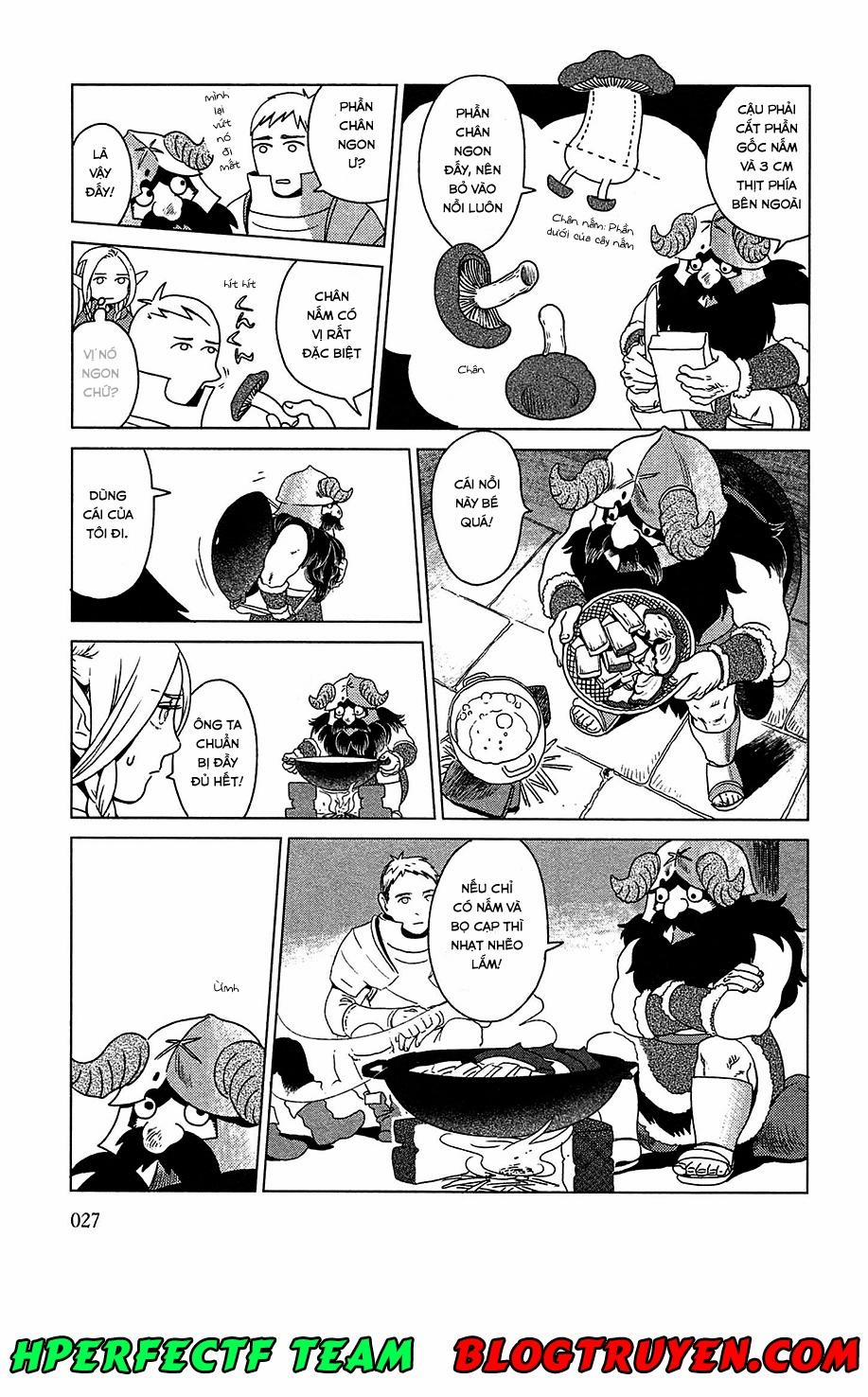 Hảo Vị Hầm Ngục 1 trang 23