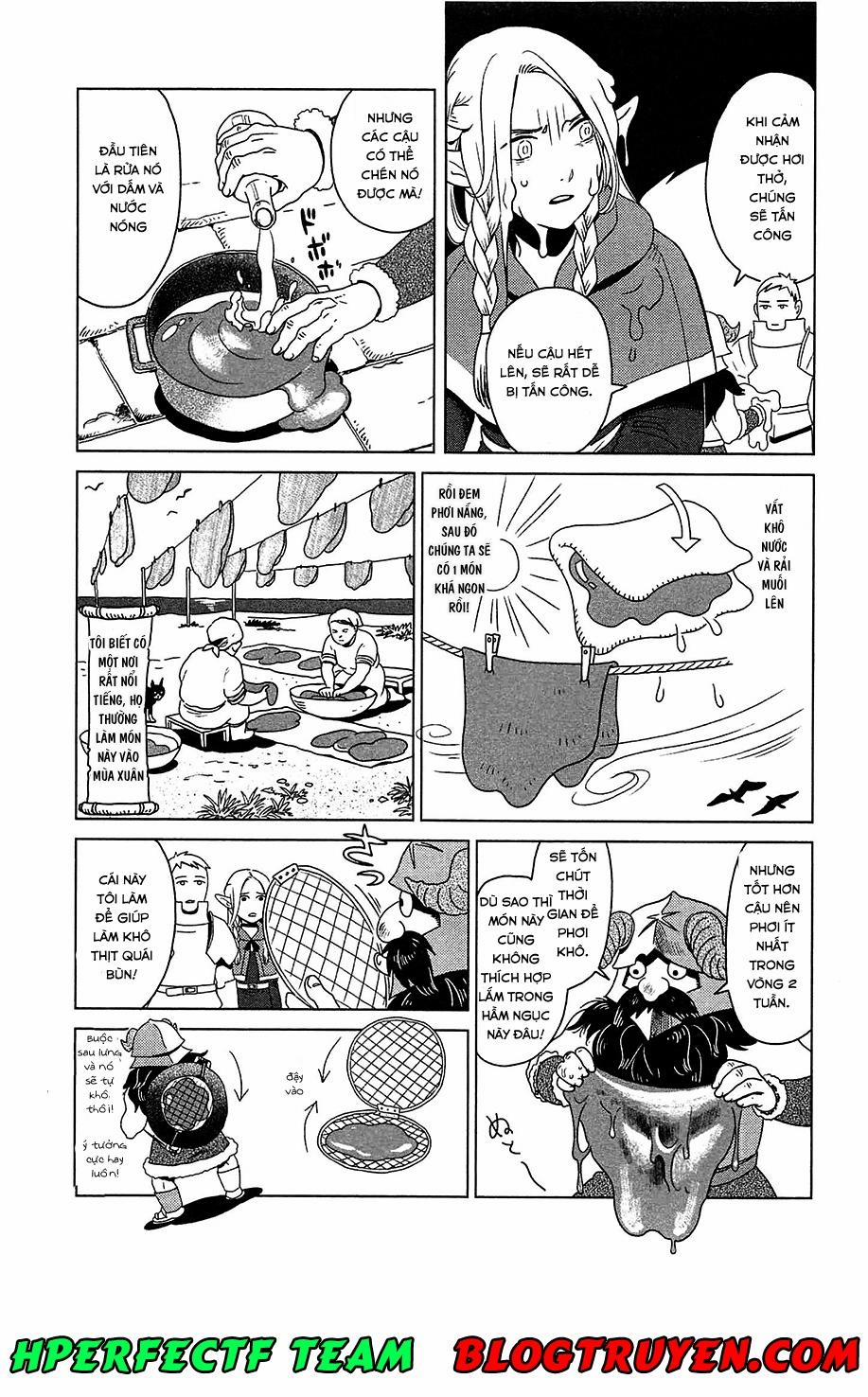 Hảo Vị Hầm Ngục 1 trang 27