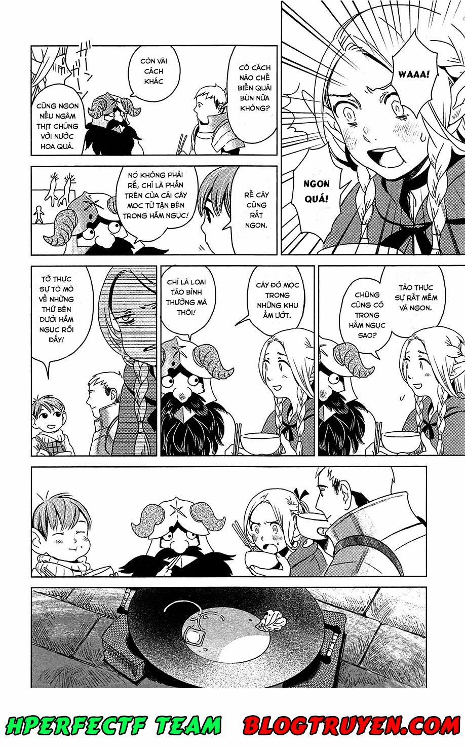 Hảo Vị Hầm Ngục 1 trang 32