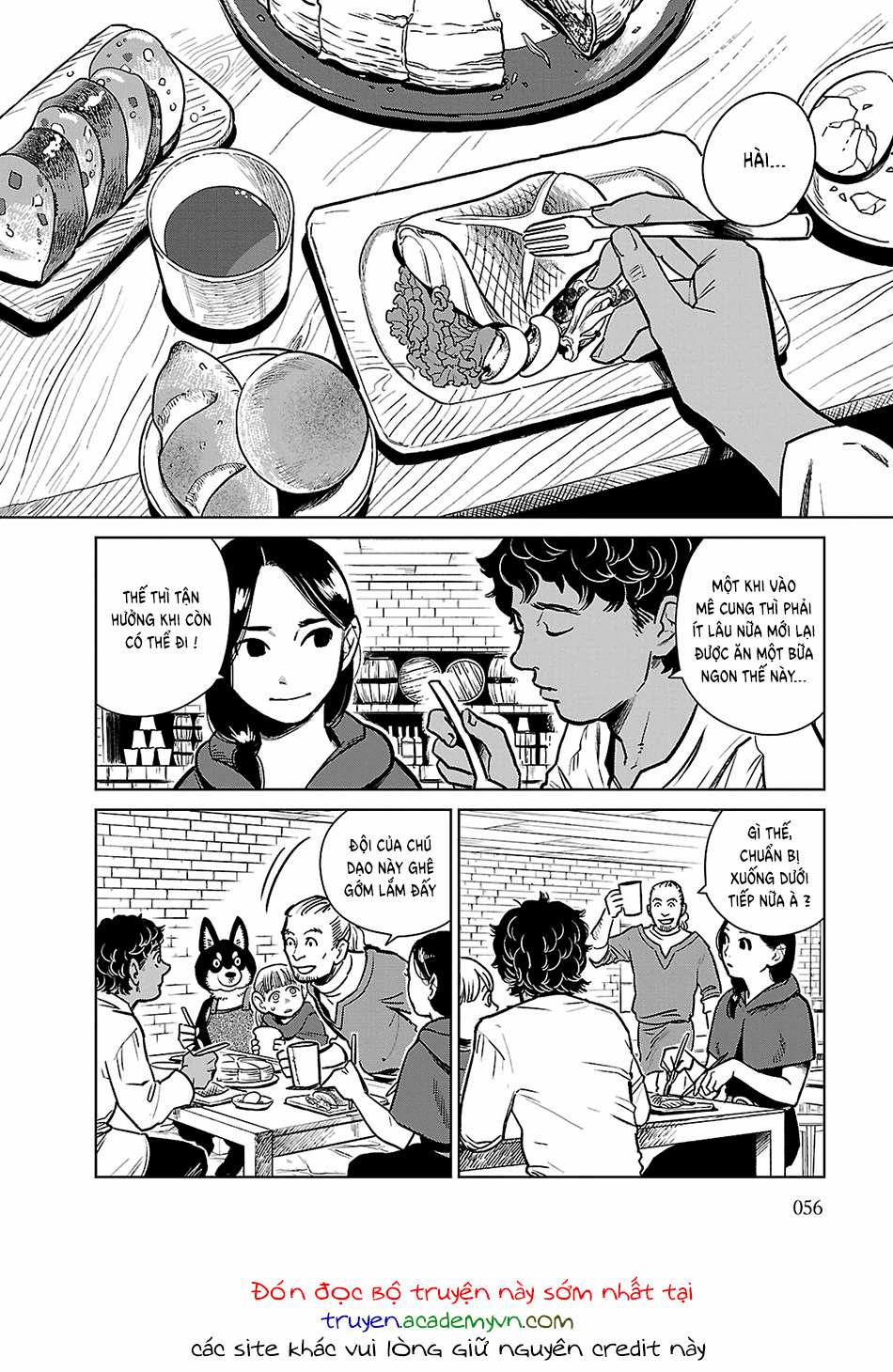Hảo Vị Hầm Ngục 10 trang 1