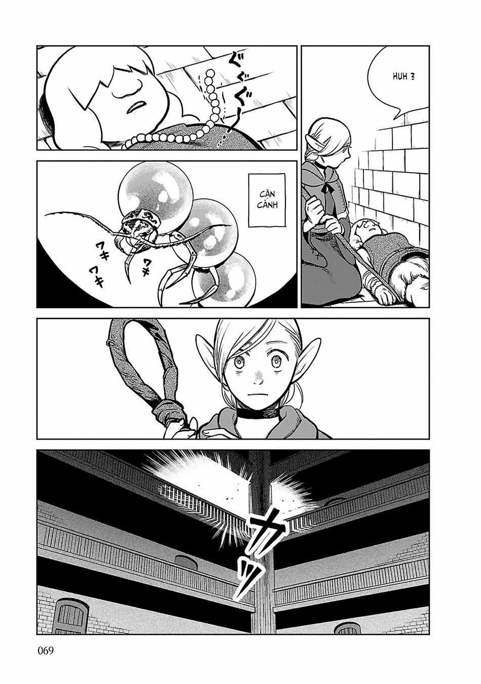 Hảo Vị Hầm Ngục 10 trang 14