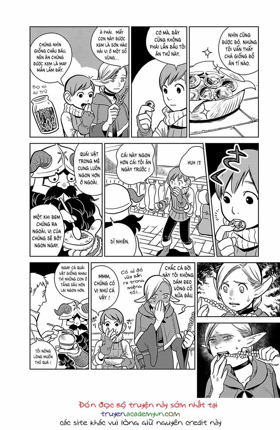 Hảo Vị Hầm Ngục 10 trang 21