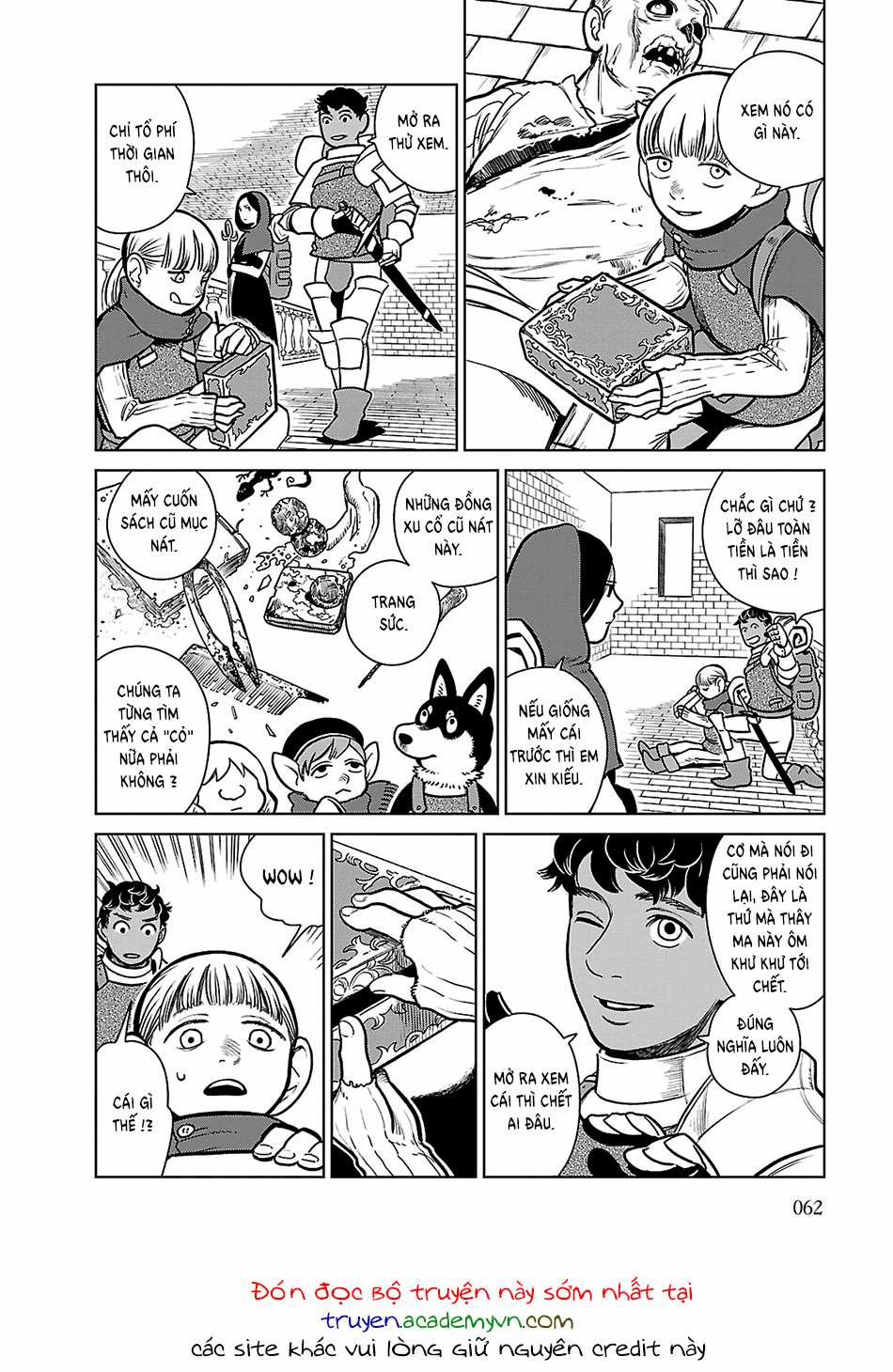 Hảo Vị Hầm Ngục 10 trang 7