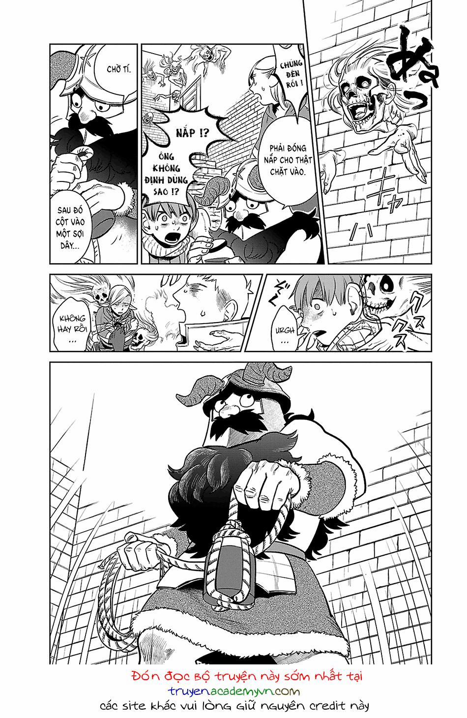 Hảo Vị Hầm Ngục 11 trang 17