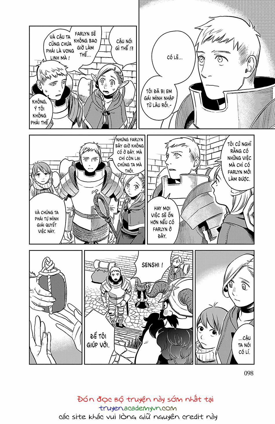 Hảo Vị Hầm Ngục 11 trang 21