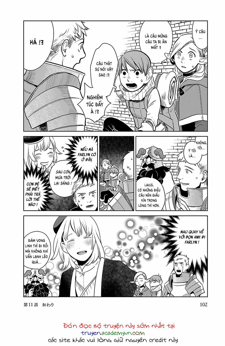 Hảo Vị Hầm Ngục 11 trang 25