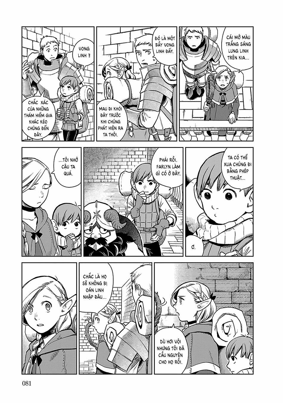 Hảo Vị Hầm Ngục 11 trang 4