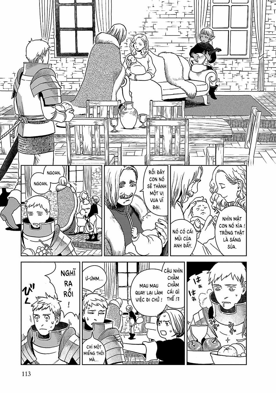 Hảo Vị Hầm Ngục 12 trang 12