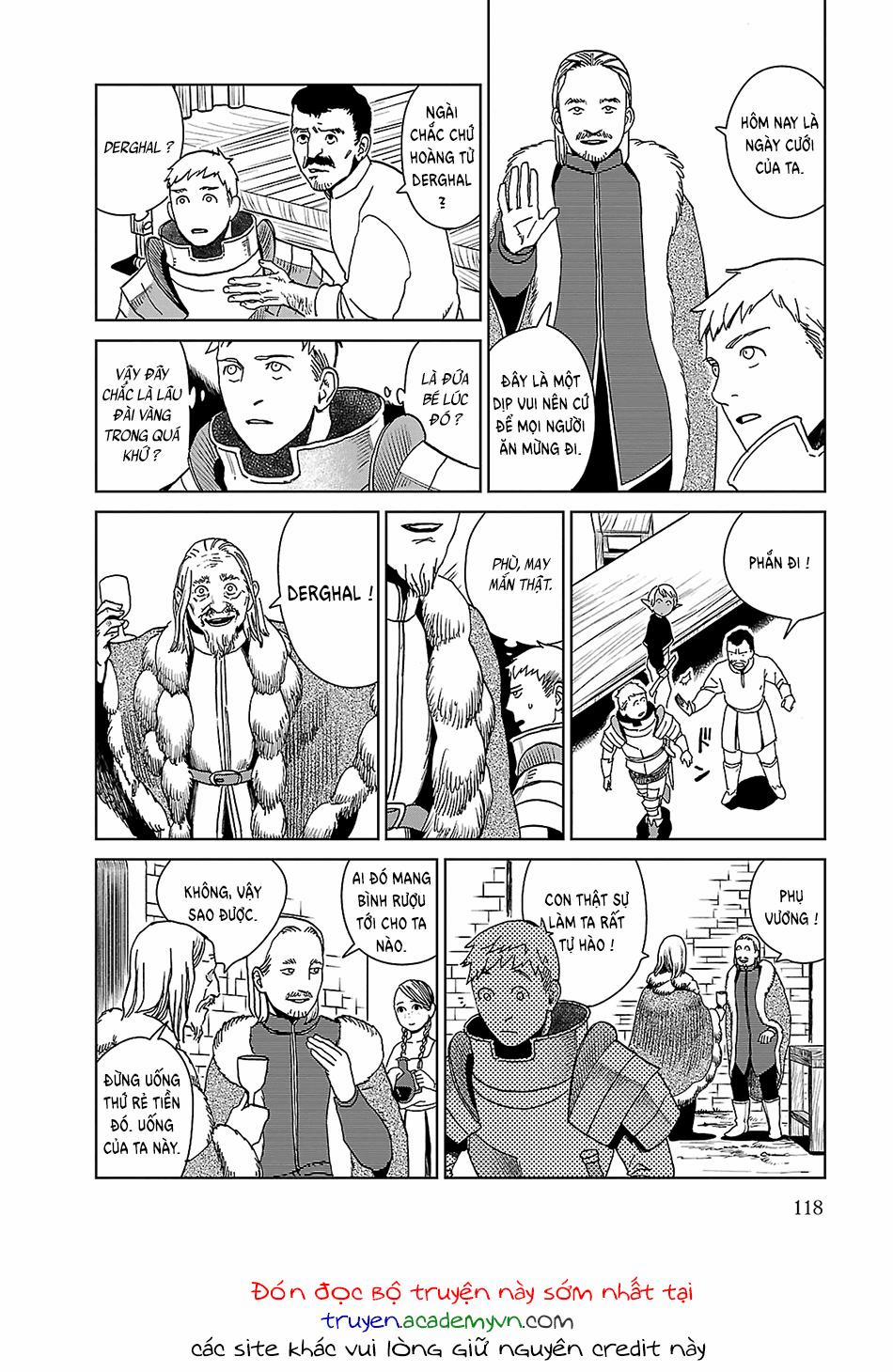 Hảo Vị Hầm Ngục 12 trang 17
