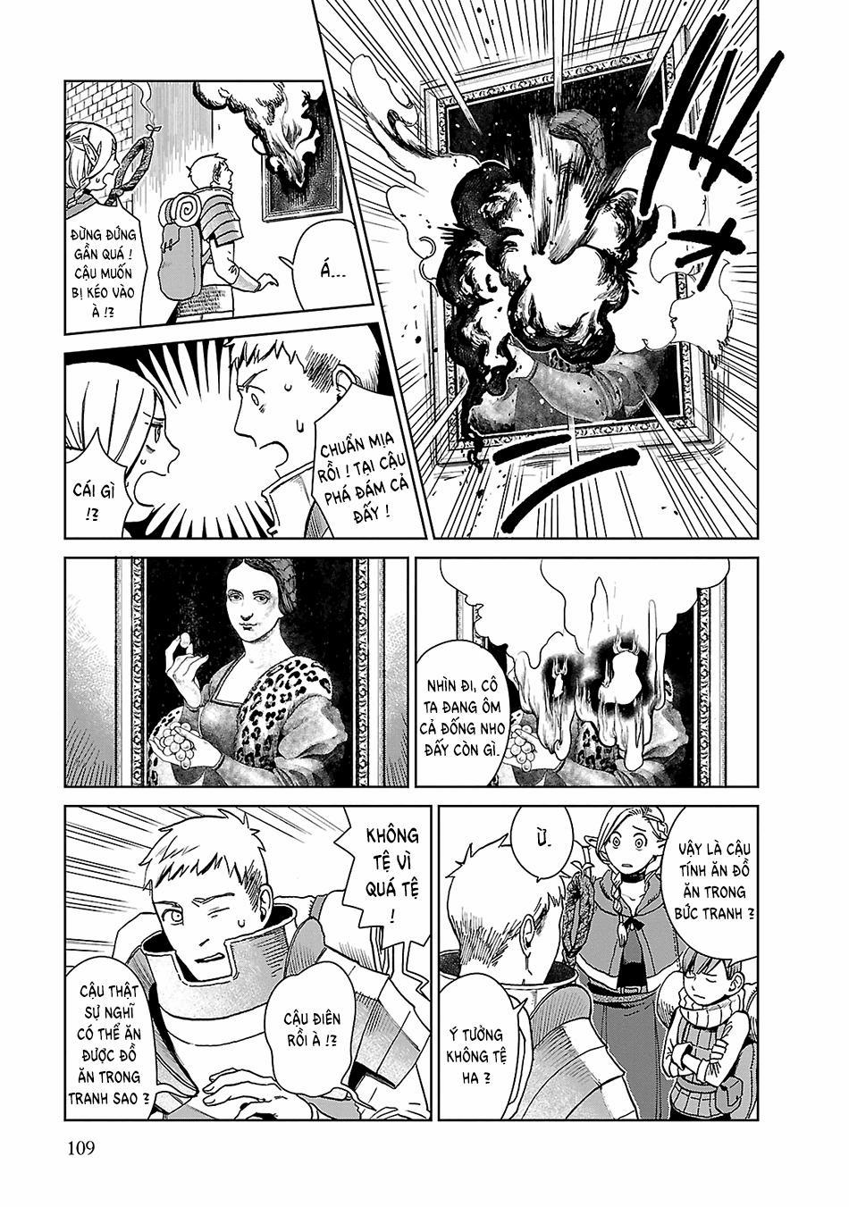 Hảo Vị Hầm Ngục 12 trang 8