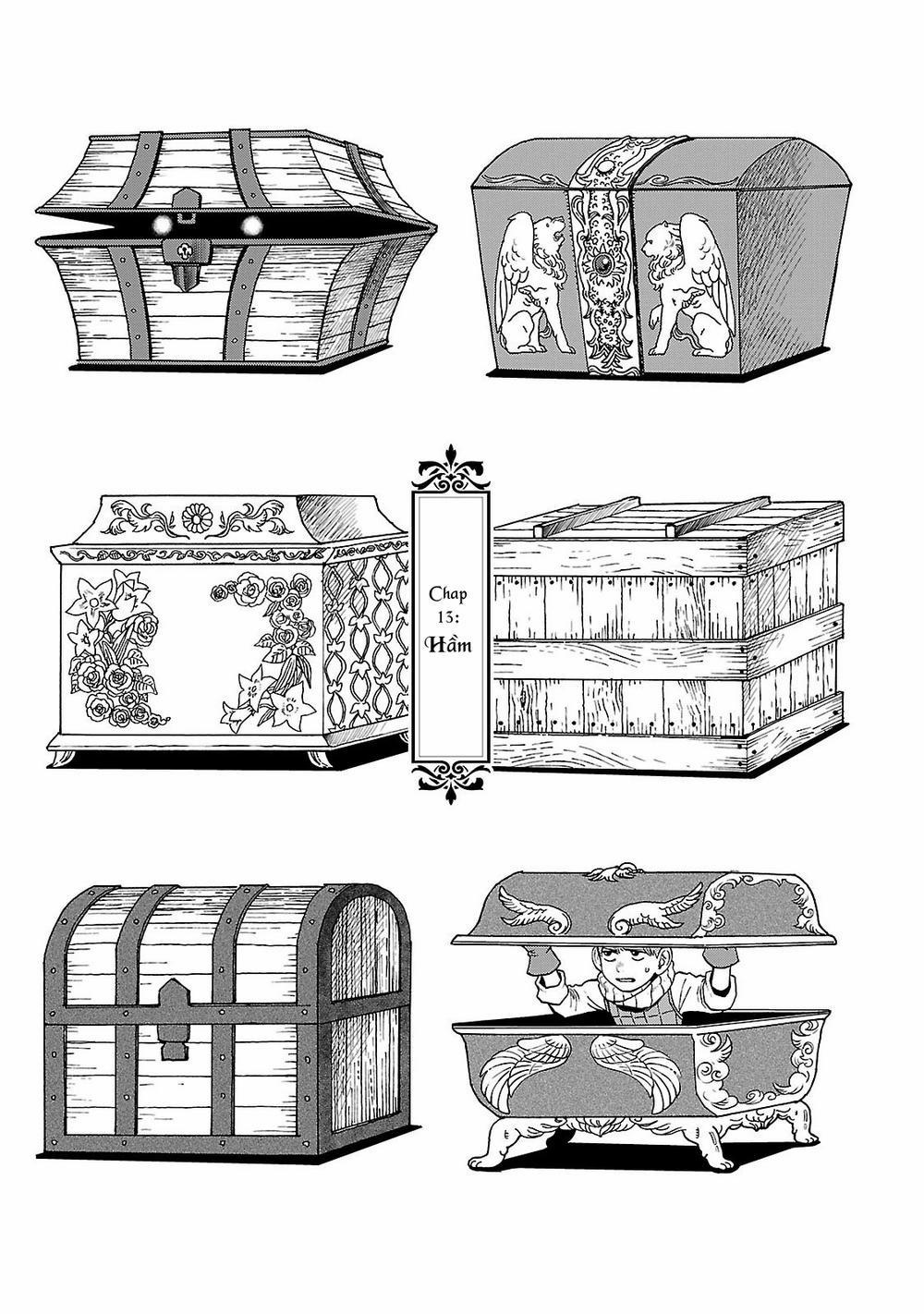 Hảo Vị Hầm Ngục 13 trang 0