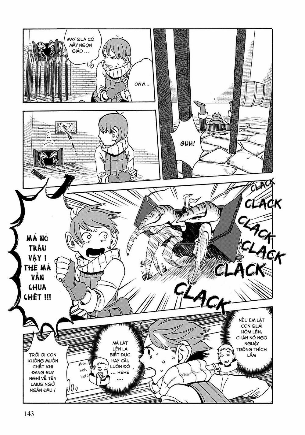 Hảo Vị Hầm Ngục 13 trang 14