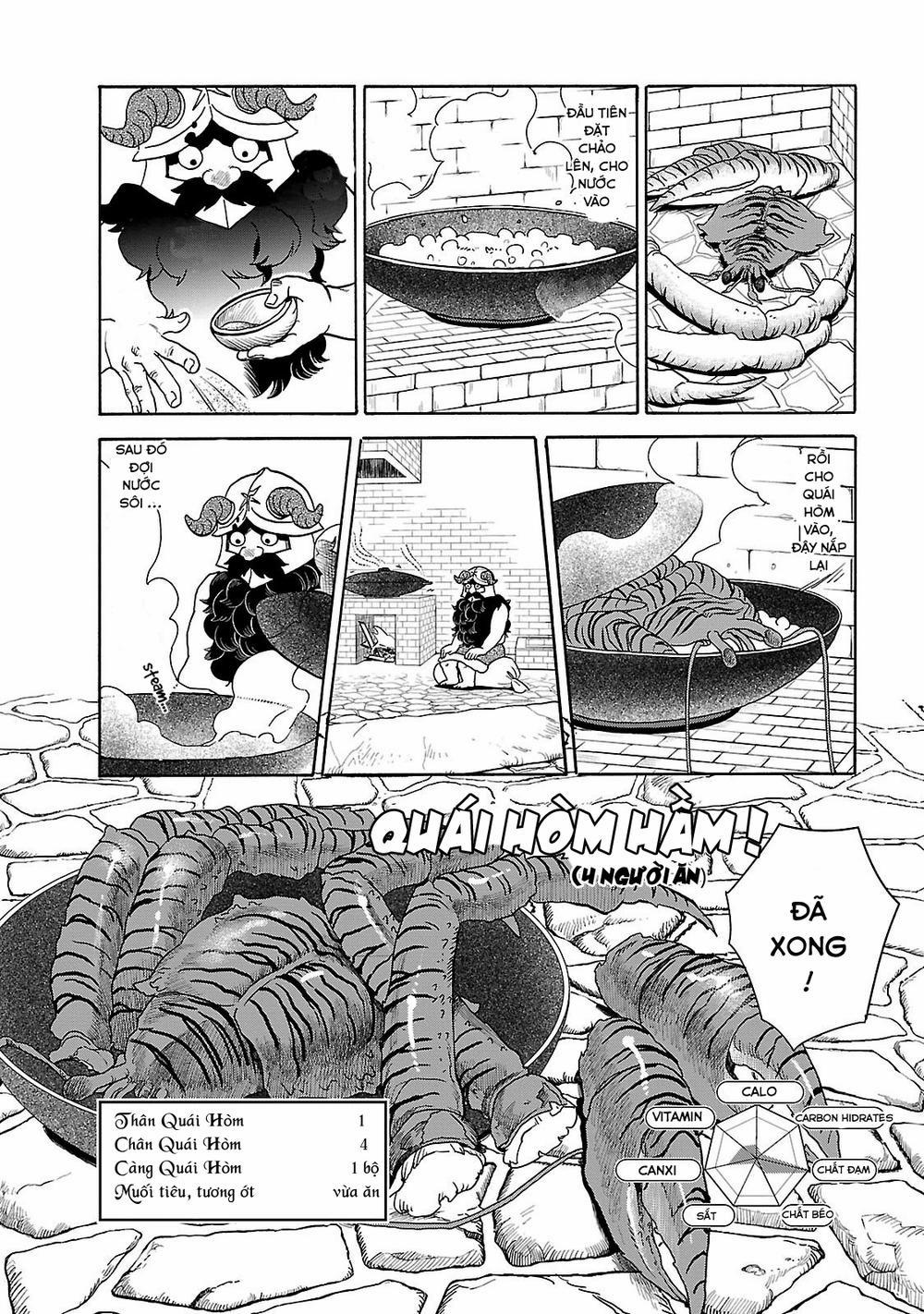 Hảo Vị Hầm Ngục 13 trang 23