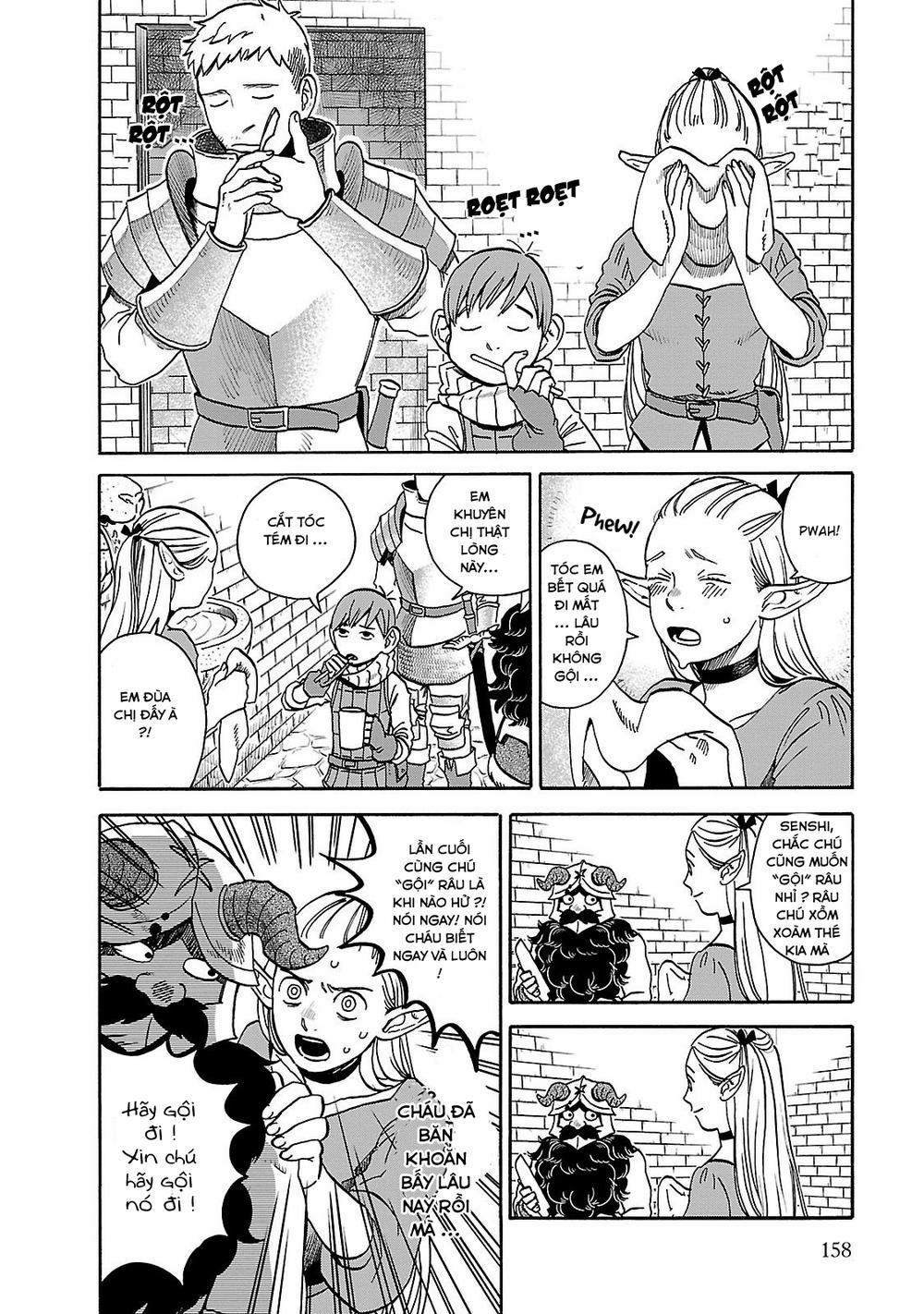 Hảo Vị Hầm Ngục 14 trang 1