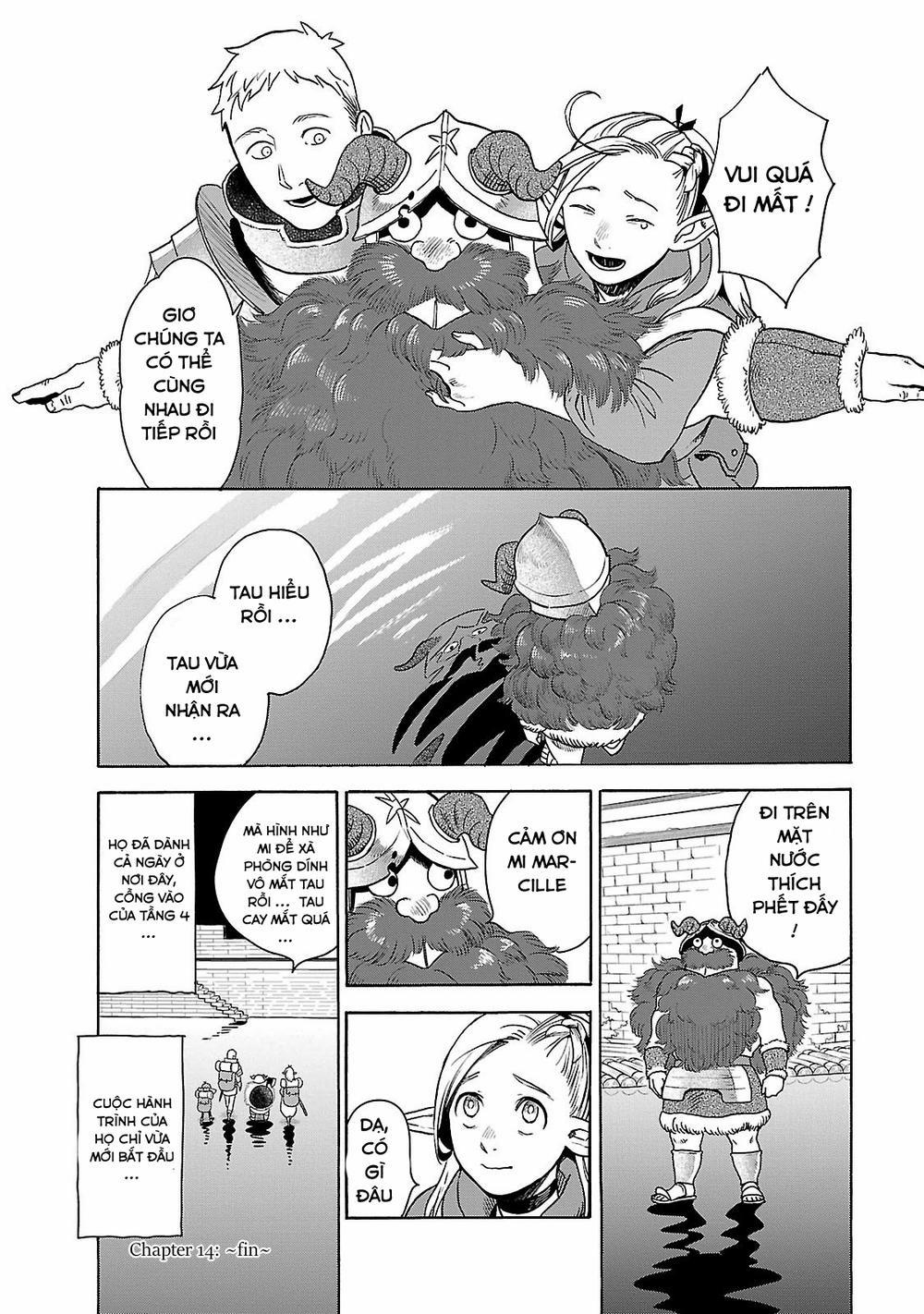 Hảo Vị Hầm Ngục 14 trang 25