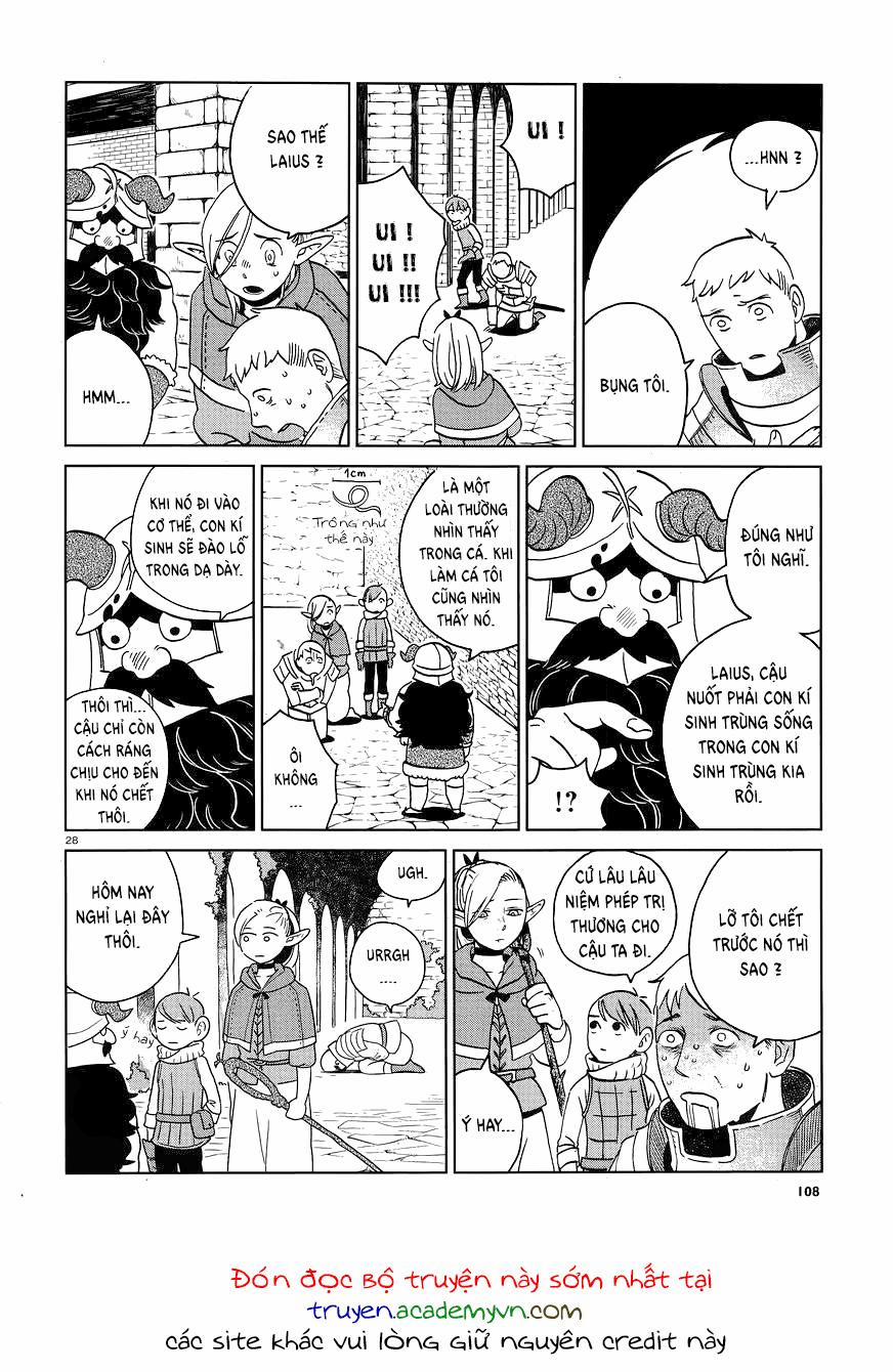 Hảo Vị Hầm Ngục 16 trang 29