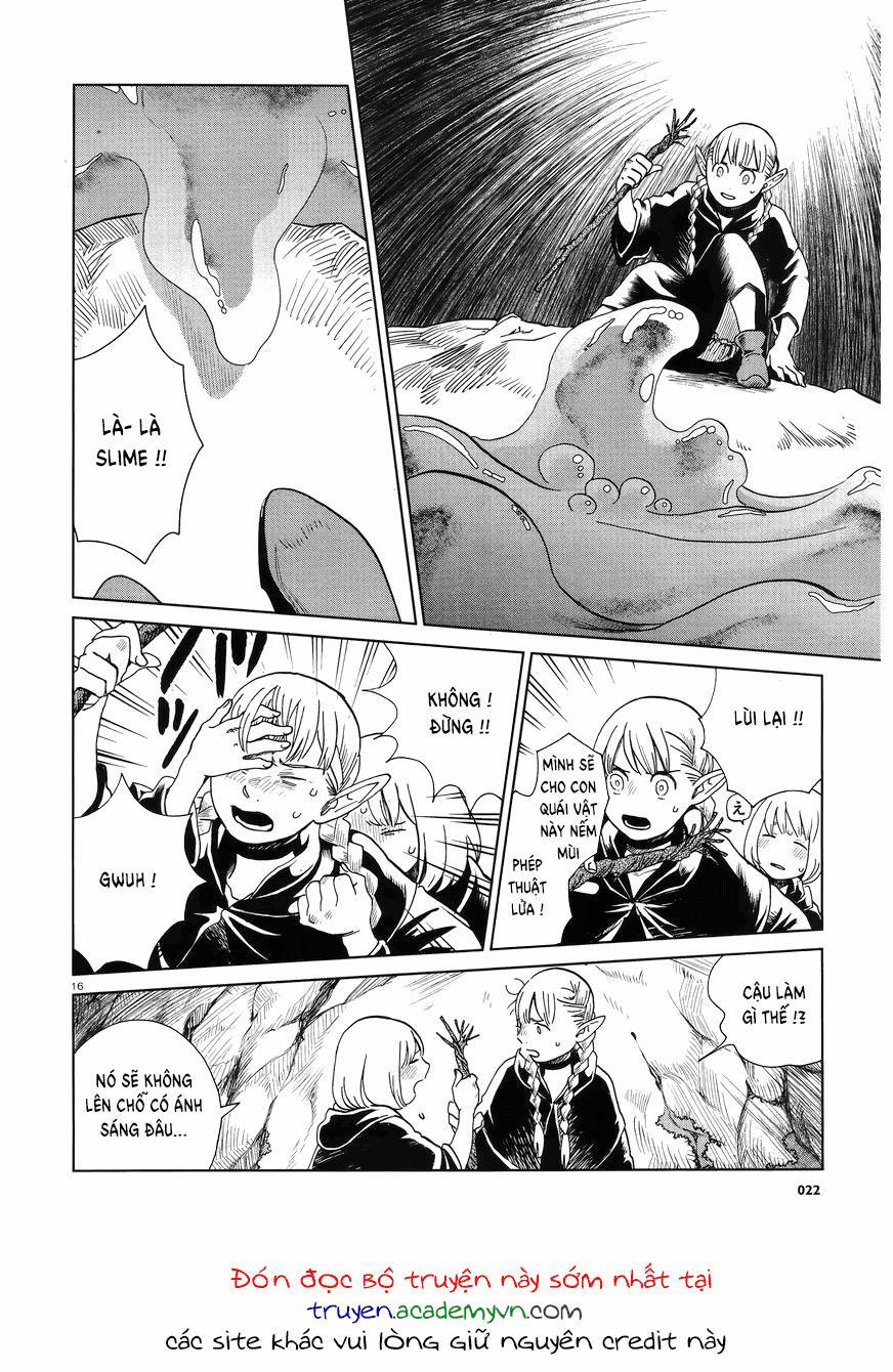 Hảo Vị Hầm Ngục 17 trang 17