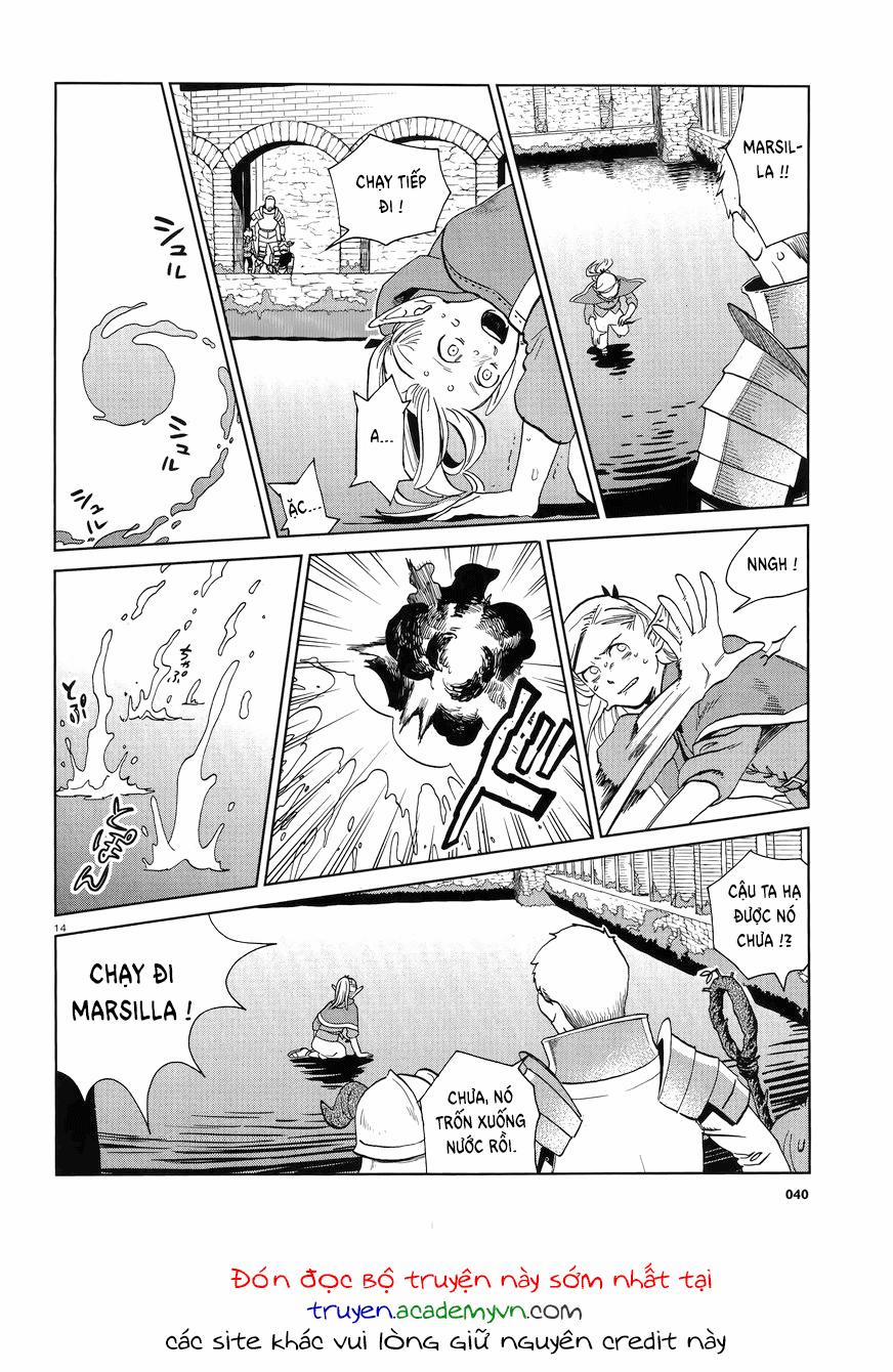 Hảo Vị Hầm Ngục 18 trang 16