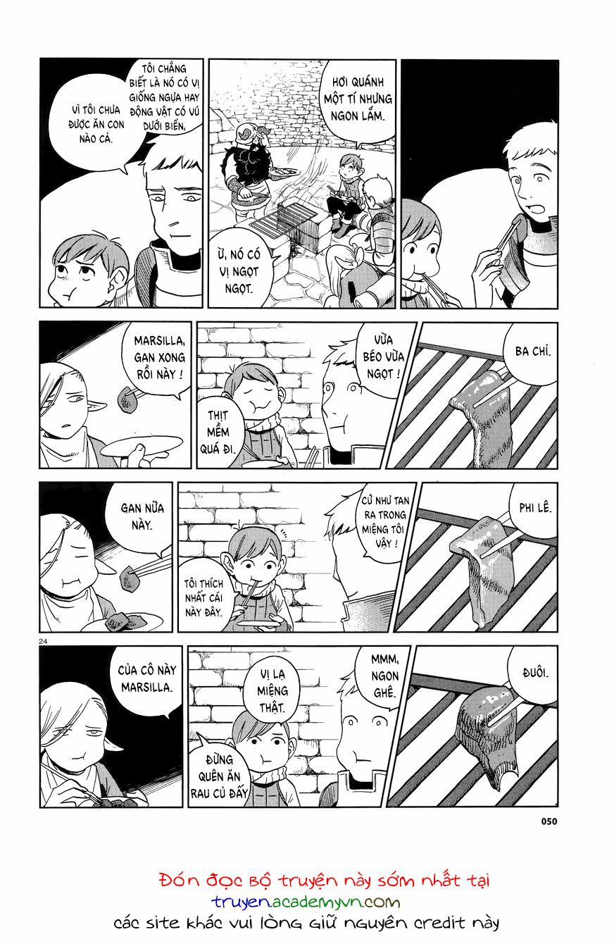 Hảo Vị Hầm Ngục 18 trang 26