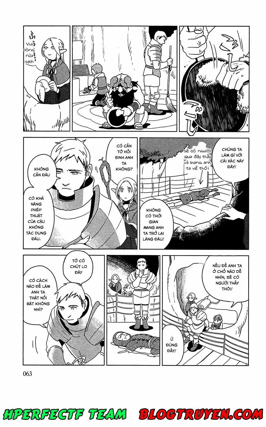 Hảo Vị Hầm Ngục 2 trang 23