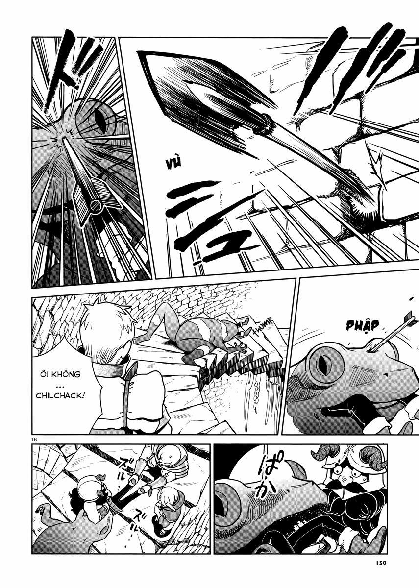 Hảo Vị Hầm Ngục 21 trang 15