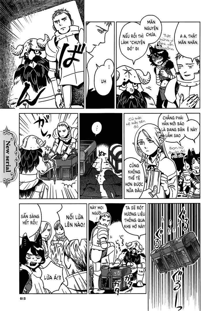 Hảo Vị Hầm Ngục 22.1 trang 5