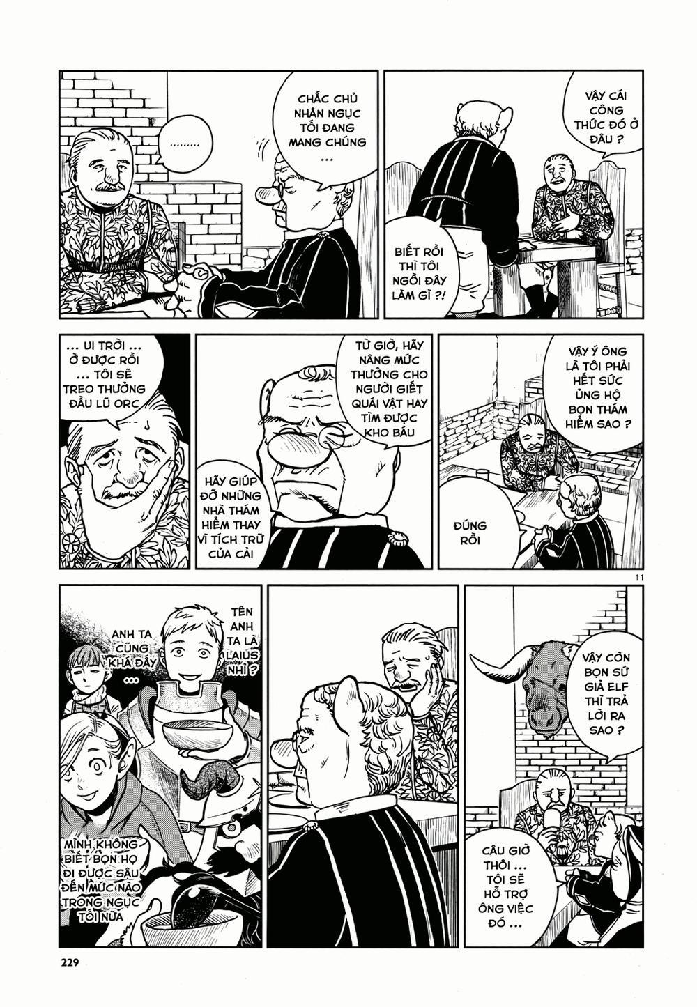 Hảo Vị Hầm Ngục 22 trang 10