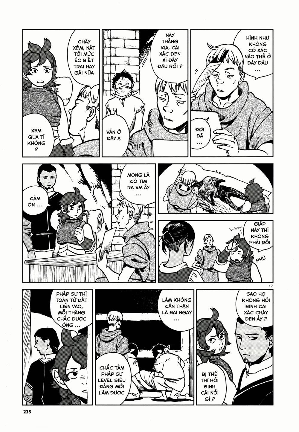 Hảo Vị Hầm Ngục 22 trang 16