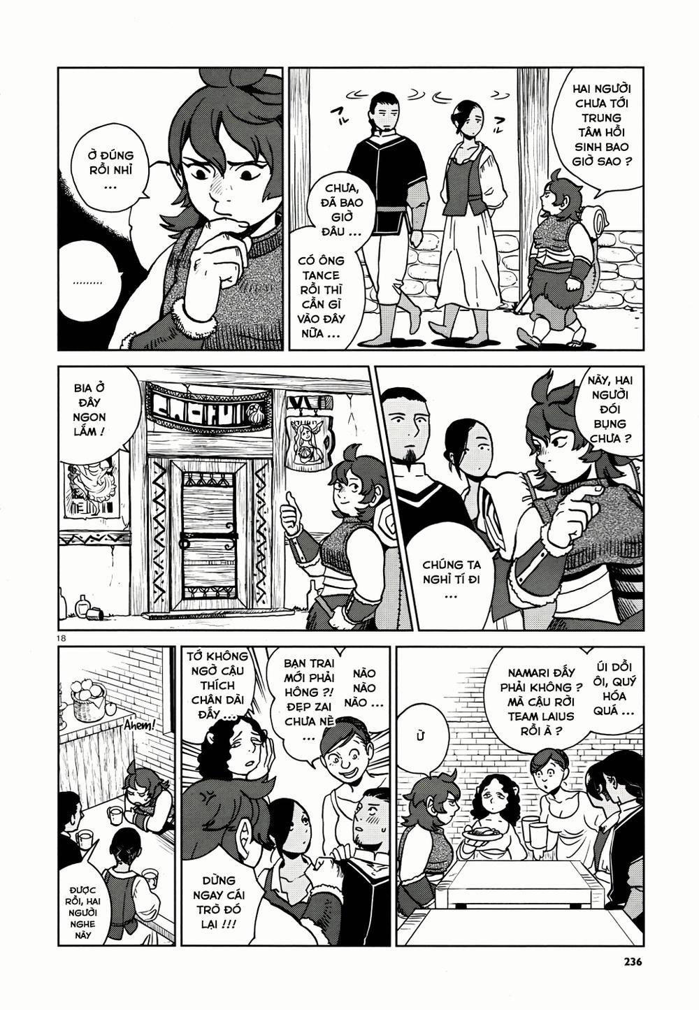Hảo Vị Hầm Ngục 22 trang 17