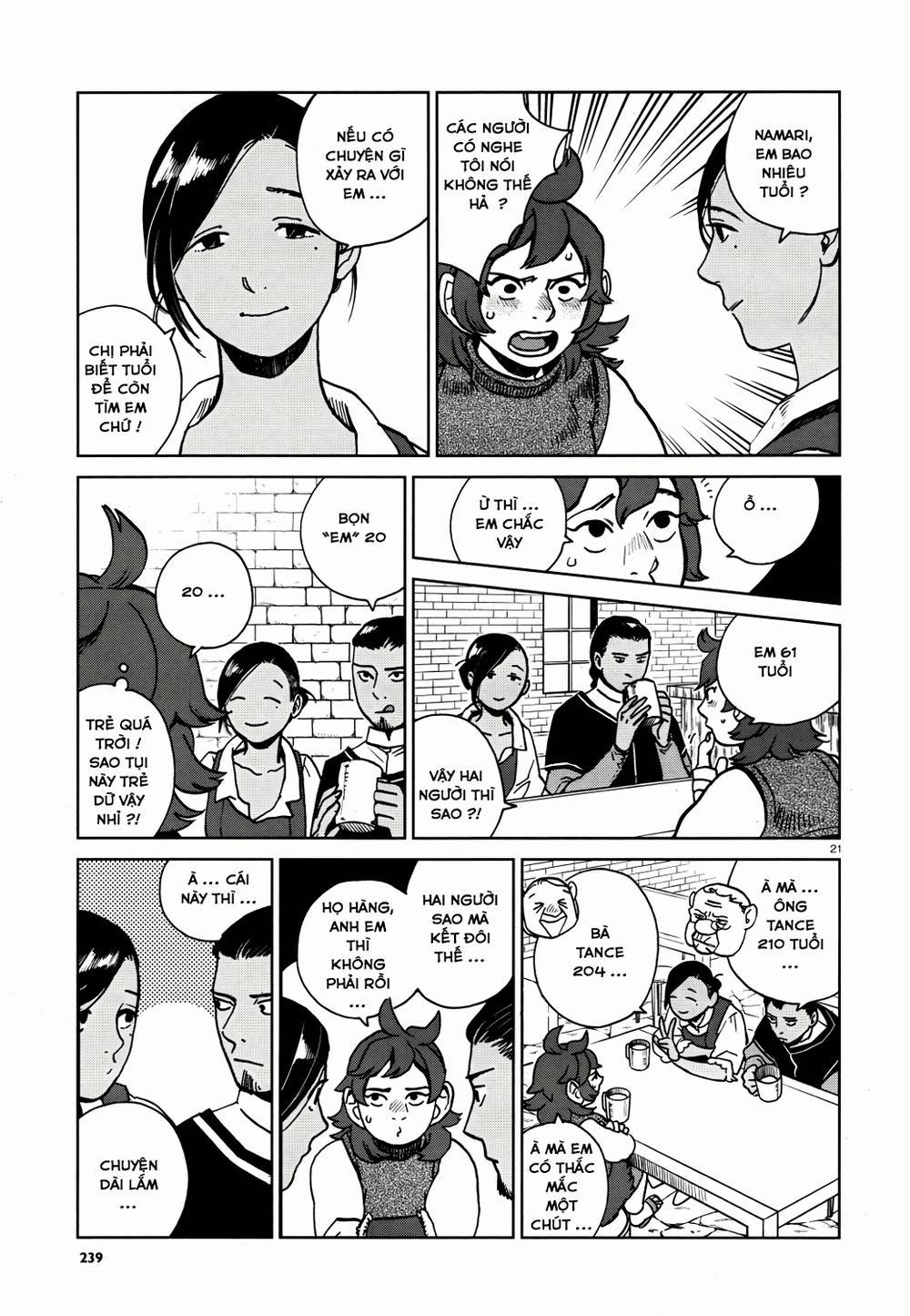 Hảo Vị Hầm Ngục 22 trang 20