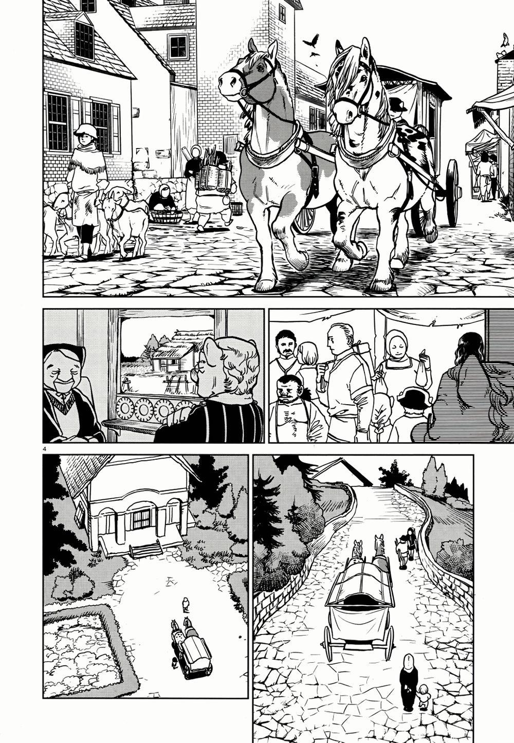 Hảo Vị Hầm Ngục 22 trang 3