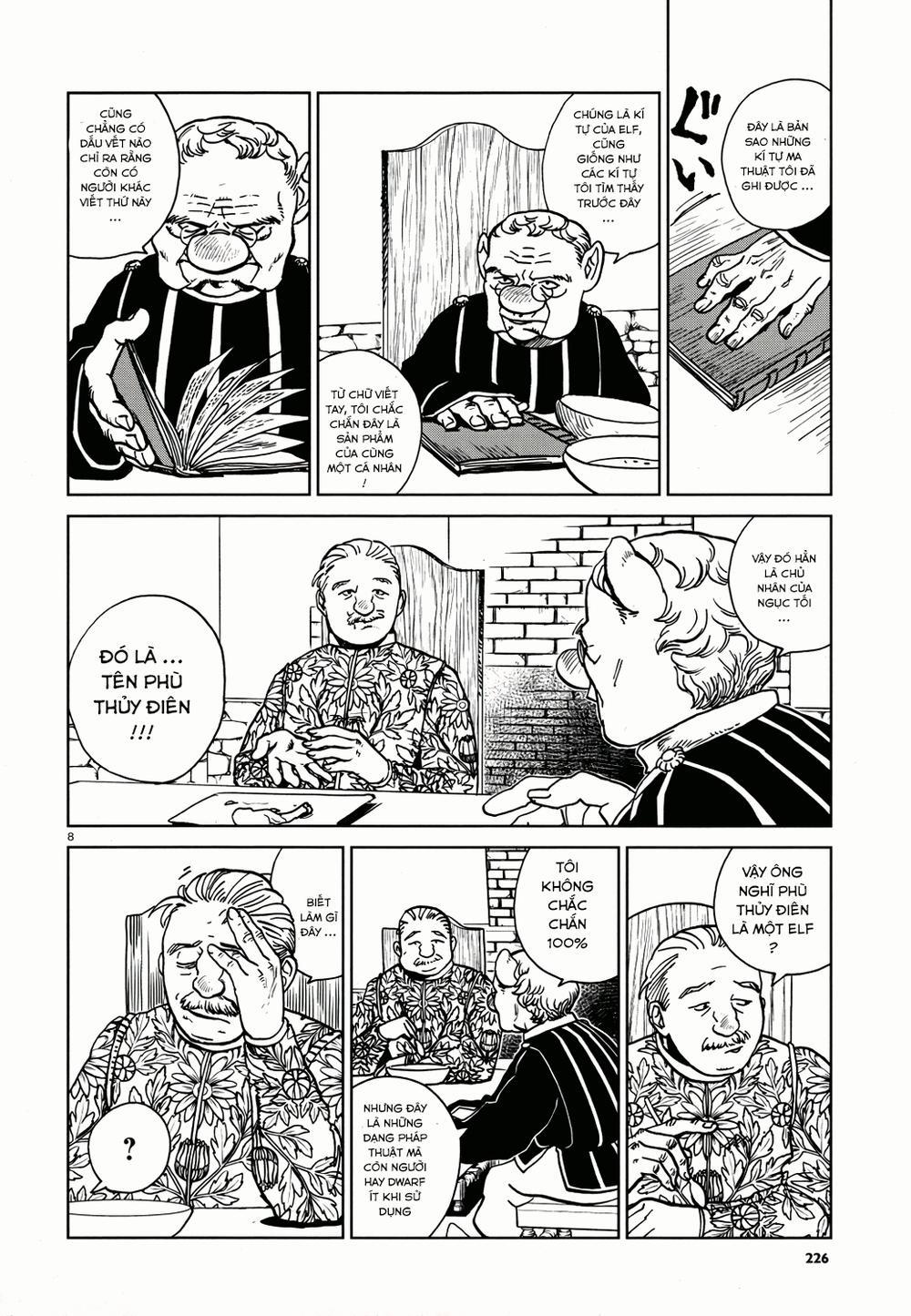 Hảo Vị Hầm Ngục 22 trang 7