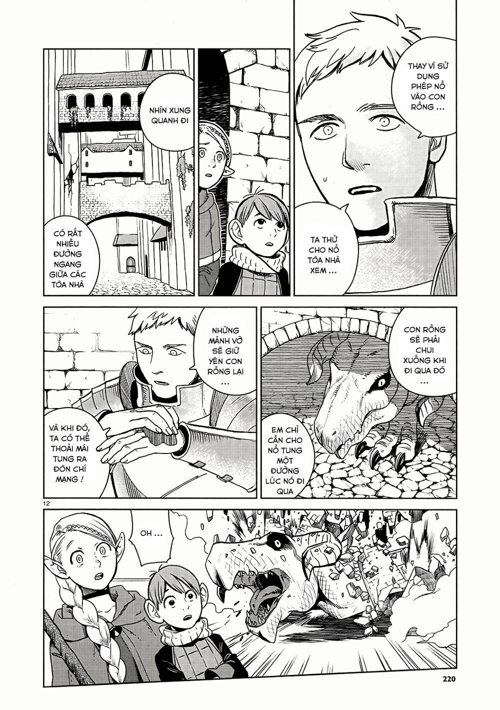 Hảo Vị Hầm Ngục 23 trang 11