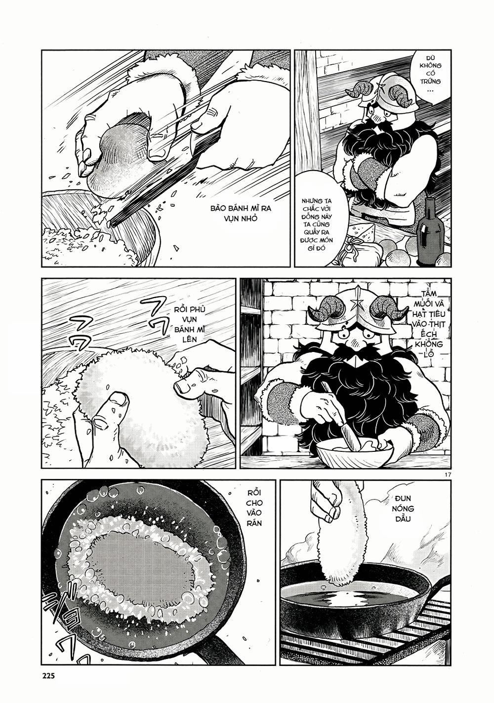 Hảo Vị Hầm Ngục 23 trang 16