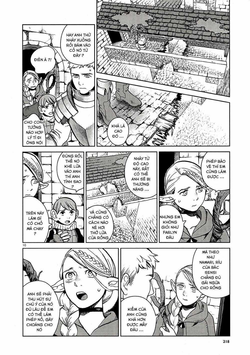 Hảo Vị Hầm Ngục 23 trang 9