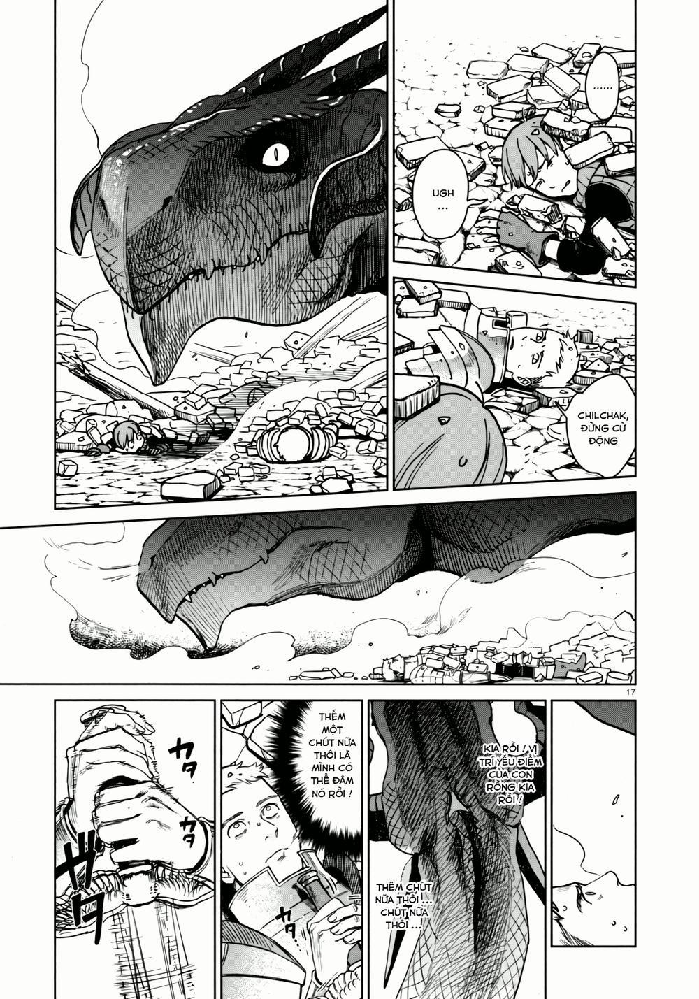 Hảo Vị Hầm Ngục 24 trang 16