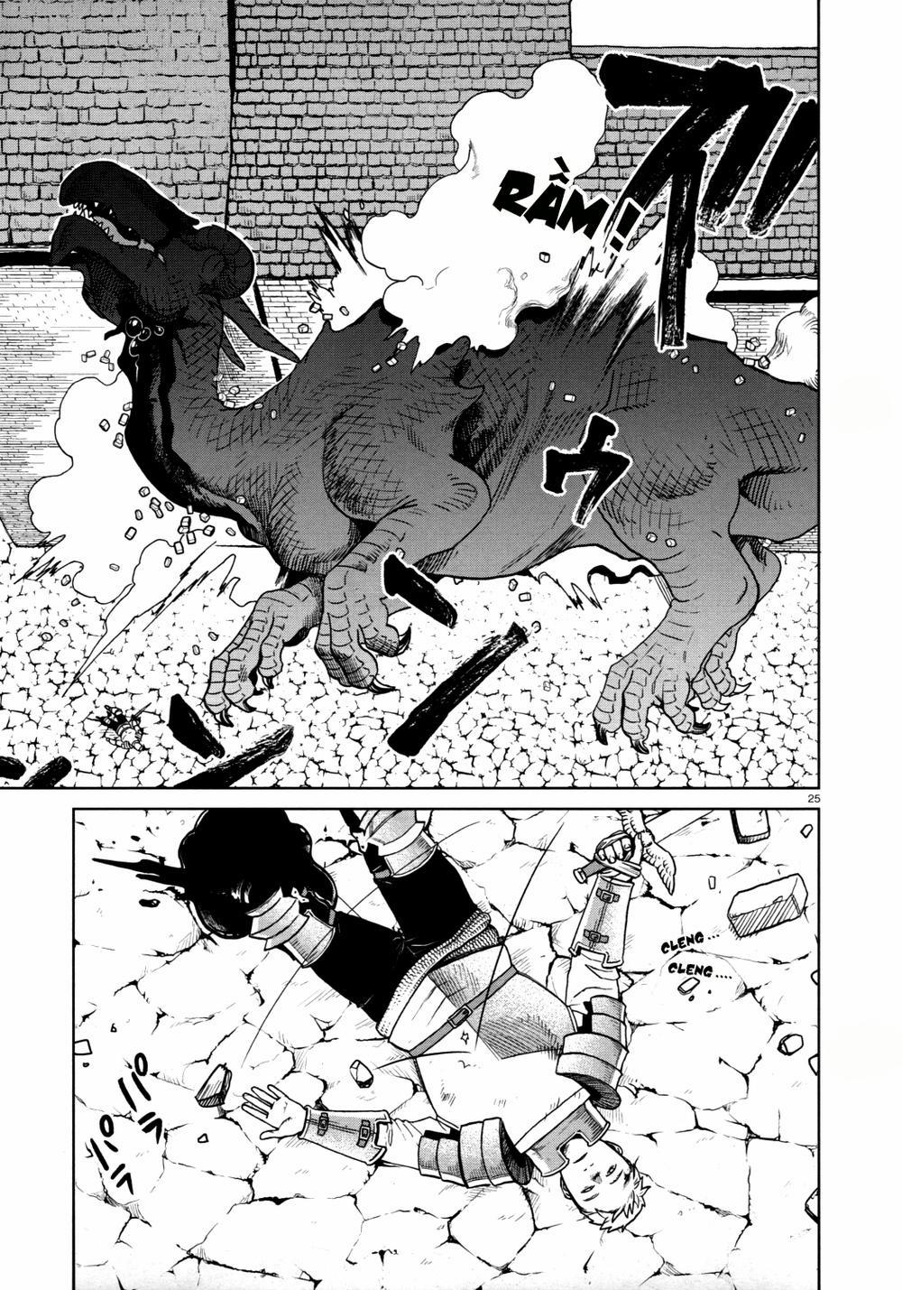 Hảo Vị Hầm Ngục 25 trang 24