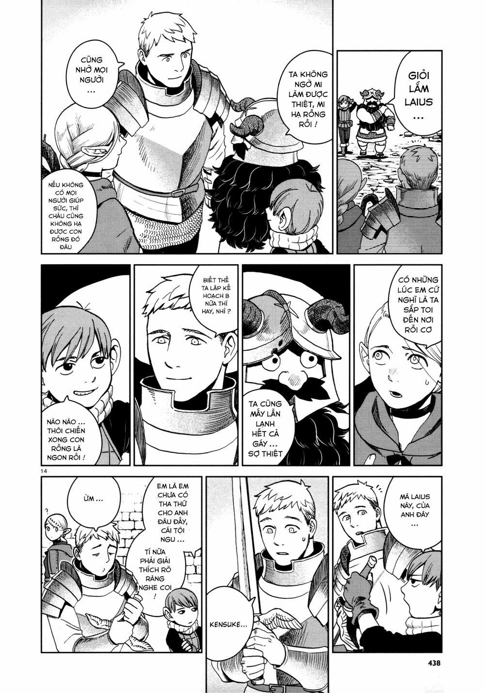 Hảo Vị Hầm Ngục 26 trang 13