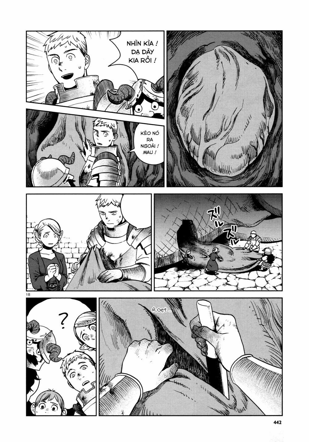 Hảo Vị Hầm Ngục 26 trang 17