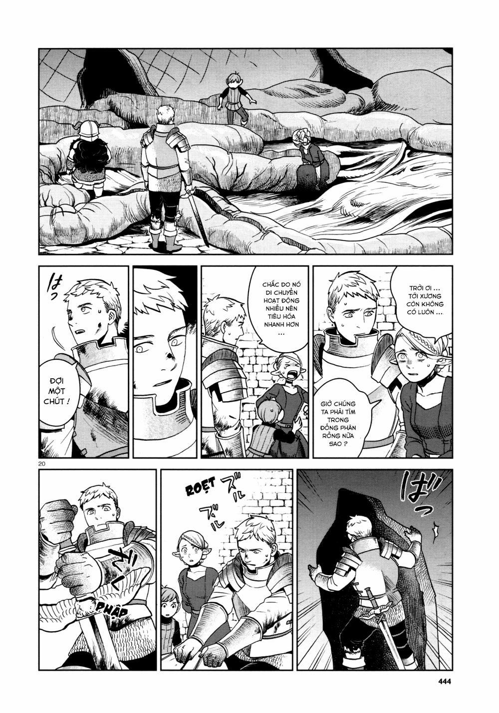 Hảo Vị Hầm Ngục 26 trang 19