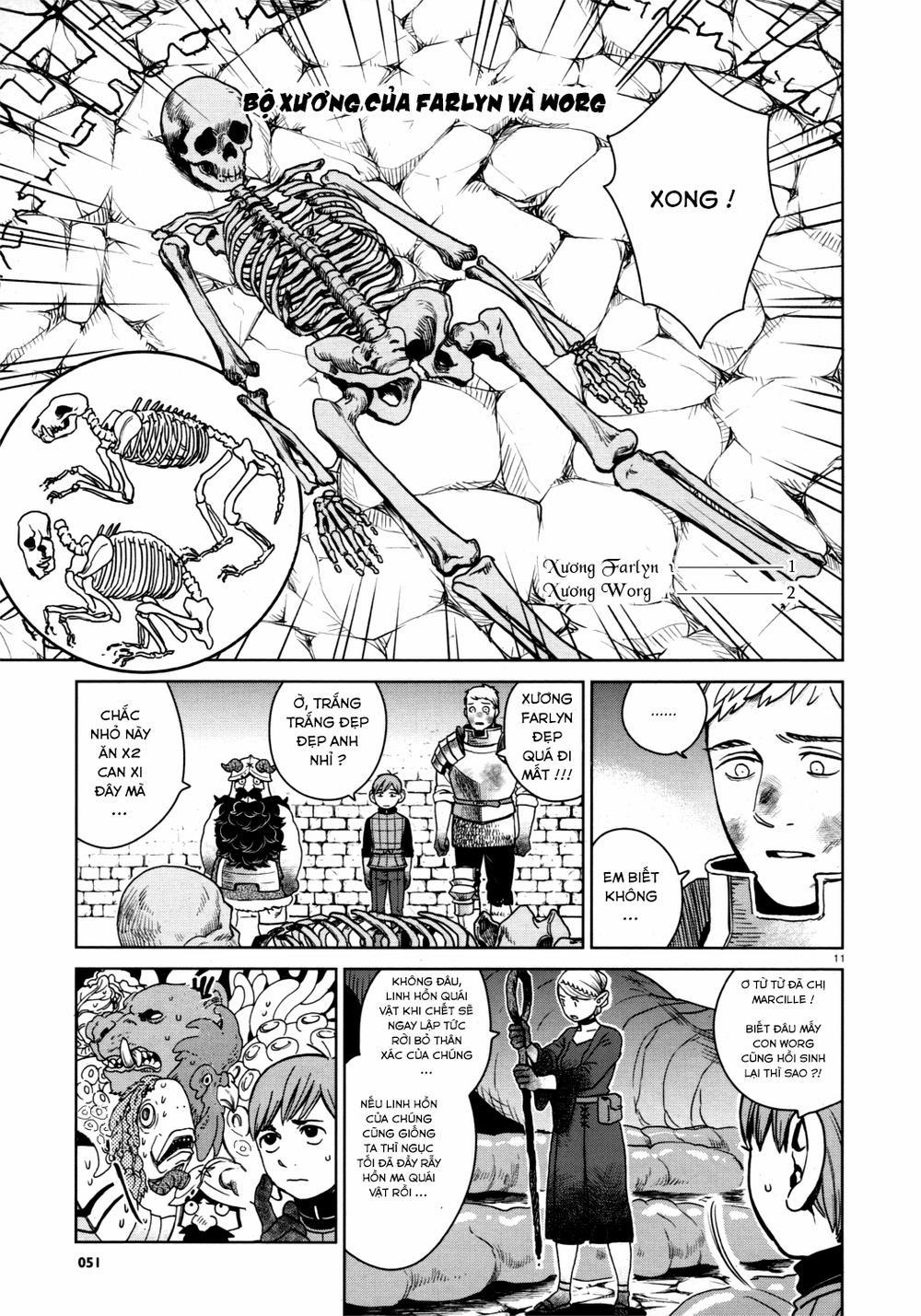 Hảo Vị Hầm Ngục 27 trang 11