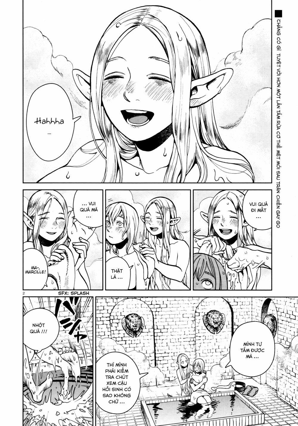 Hảo Vị Hầm Ngục 28 trang 1