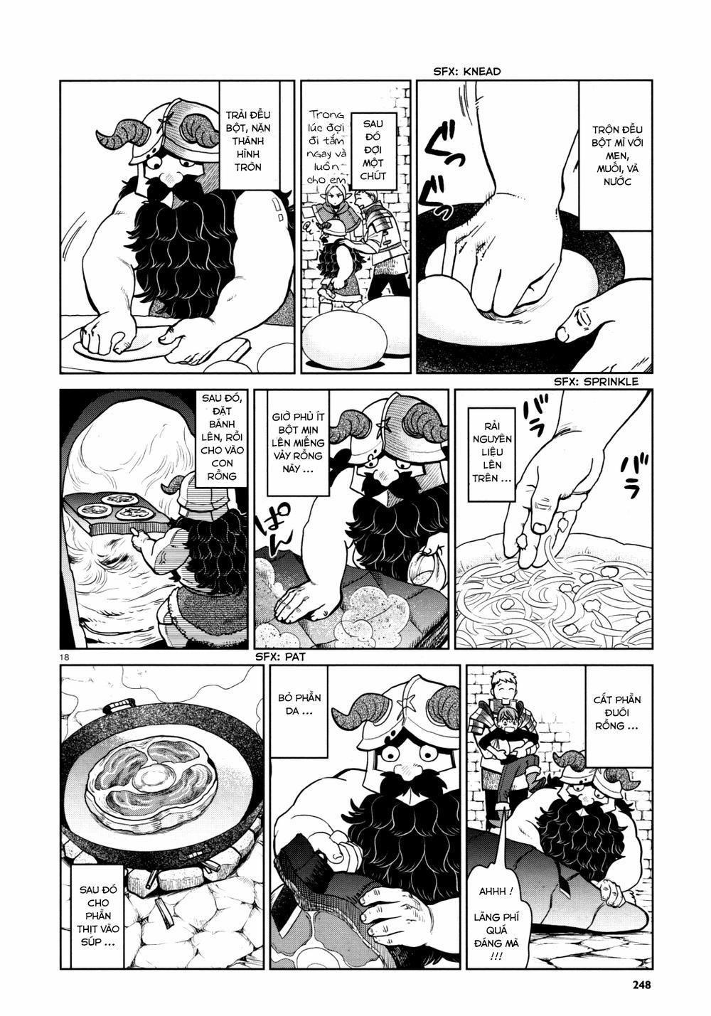 Hảo Vị Hầm Ngục 28 trang 17