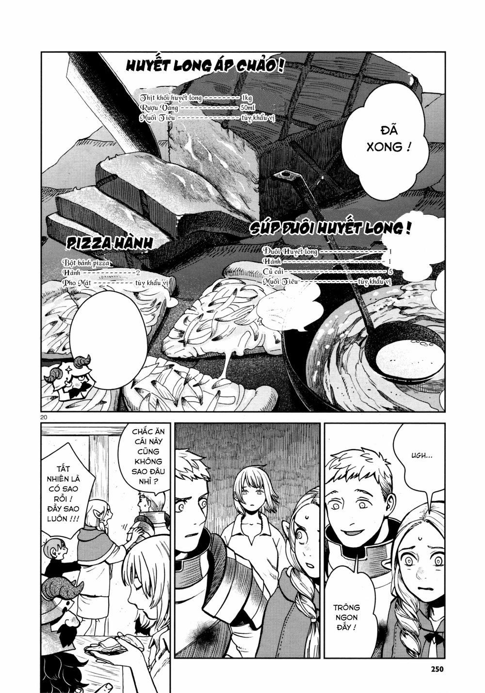Hảo Vị Hầm Ngục 28 trang 19