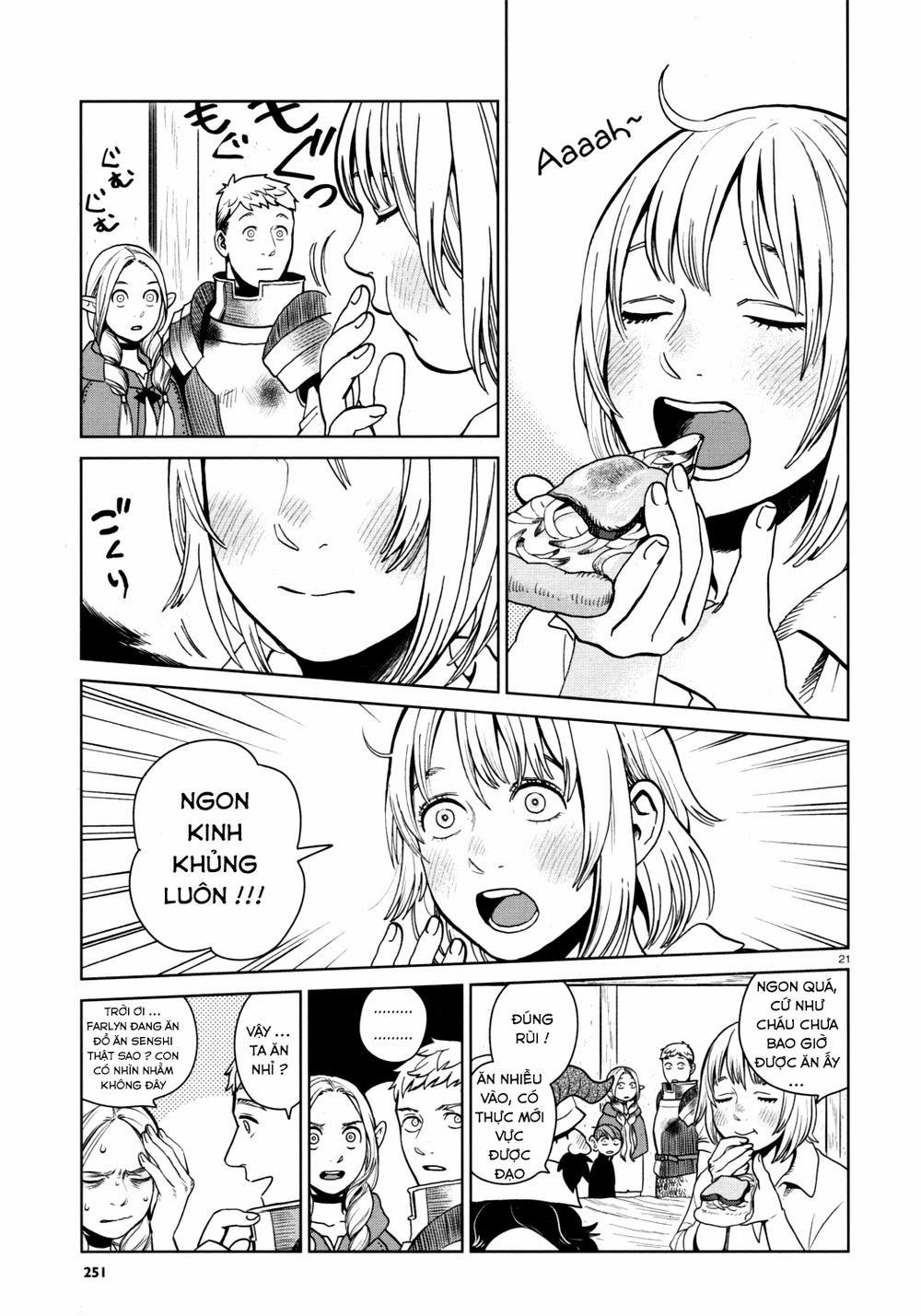 Hảo Vị Hầm Ngục 28 trang 20